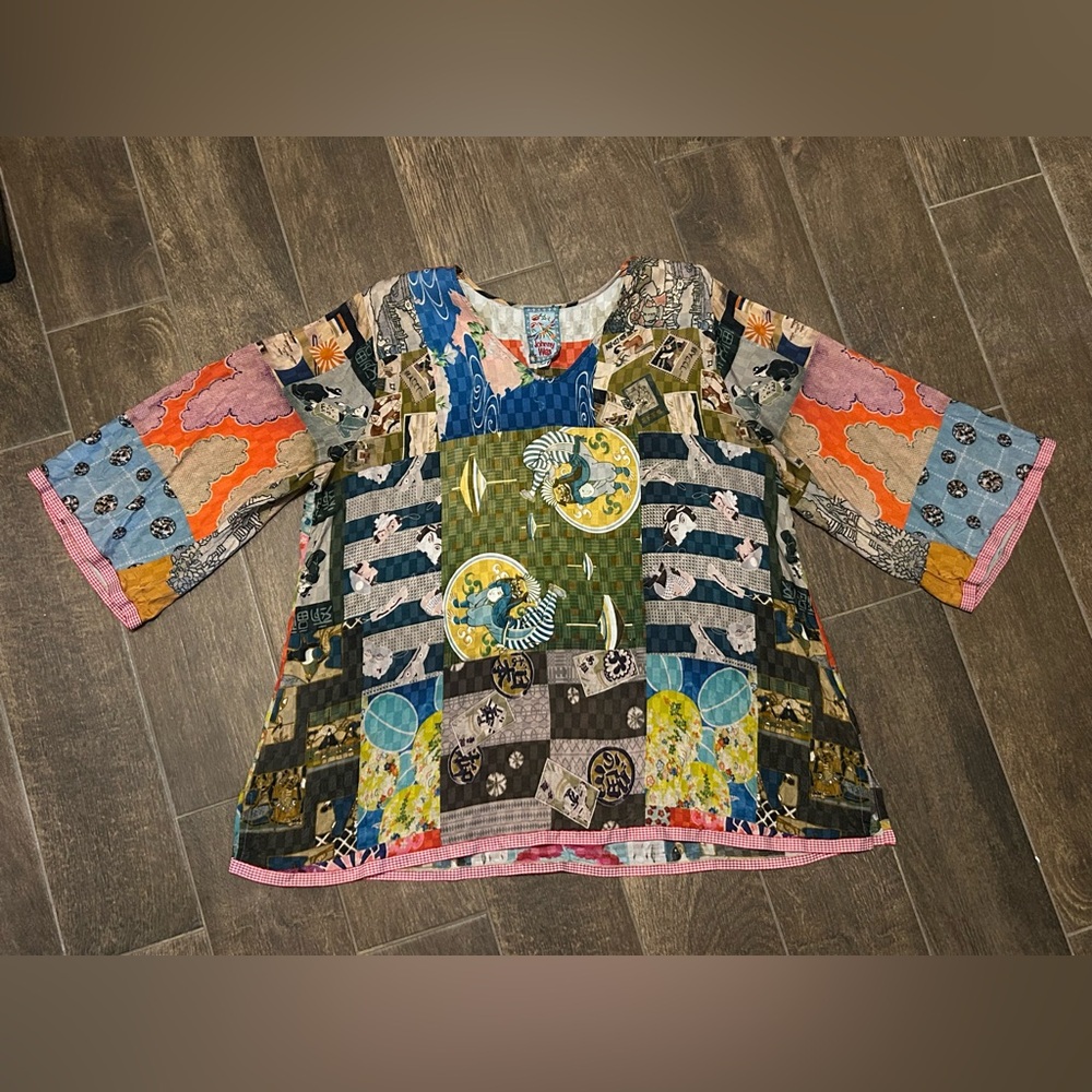 Johnny Was - Samantha blouse - women’s XL